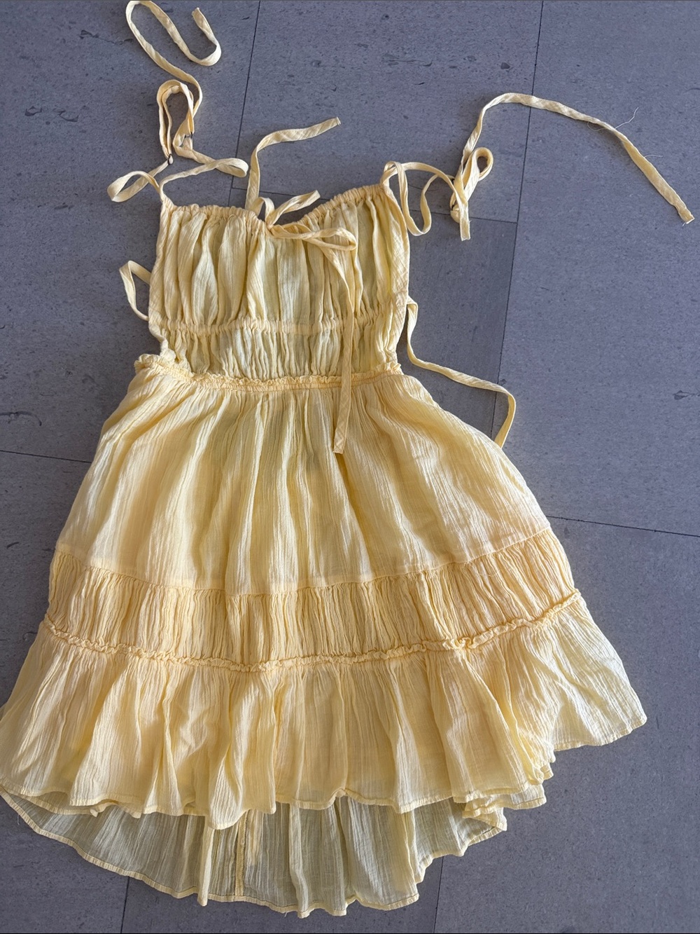 Taking sides Free people mini dress in XS